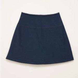 Girlfriend Collective Midnight Skort + Top set